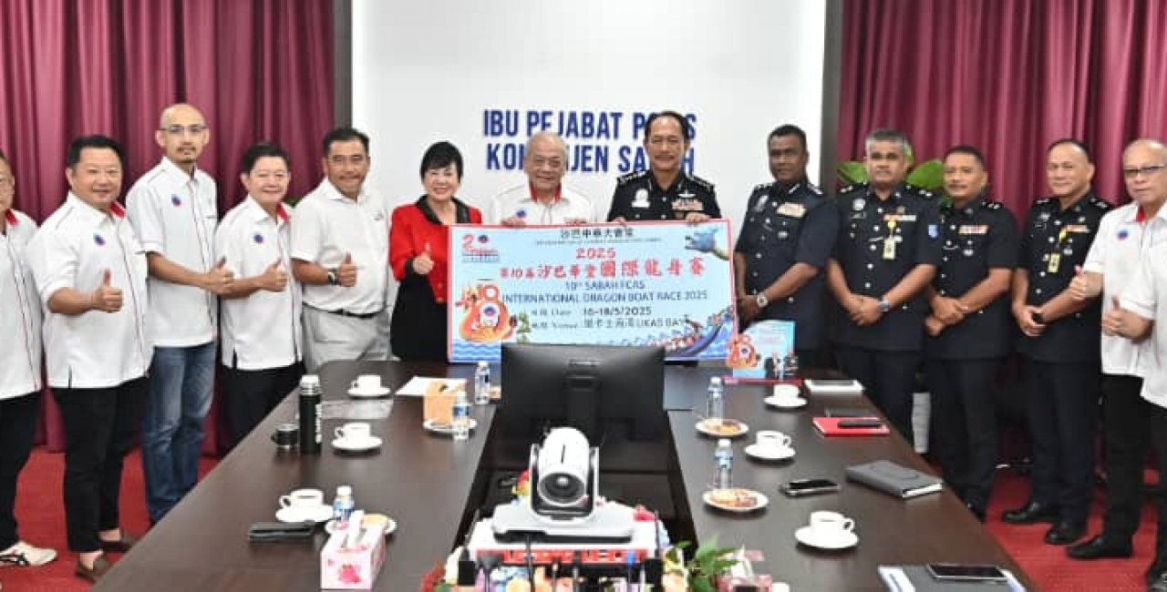 吴添泉:赛事范围扩大沙华堂龙舟赛获警方支援